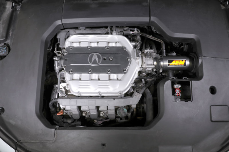 Acura TL Performance Air Intake - AEM Induction - Cold Air Intake System - Gunmetal Gray - `09-`14